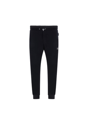 Philipp Plein Black Cotton Joggers (Workout Pants) - M