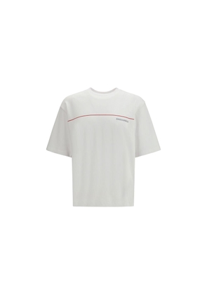 Dsquared² White Cotton T-Shirt - M