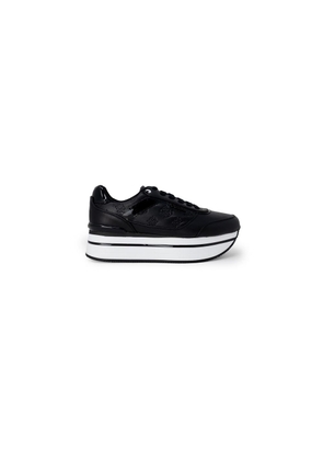 Guess Black Polyethylene Platform Sneakers - EU39/US9
