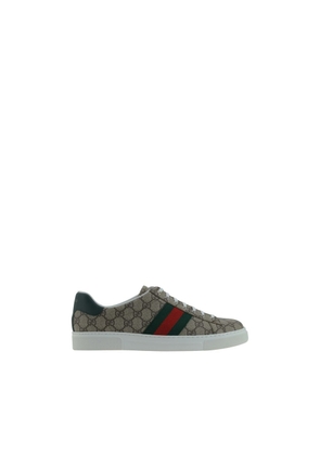 Gucci Beige Rubber Low Top Sneakers - EU39.5/US6.5