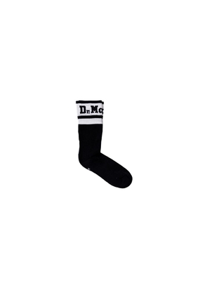 Dr. Martens Black Polyester Socks - 36-41