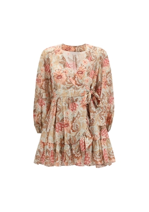 Zimmermann Multicolor Cotton Casual Dress - 1