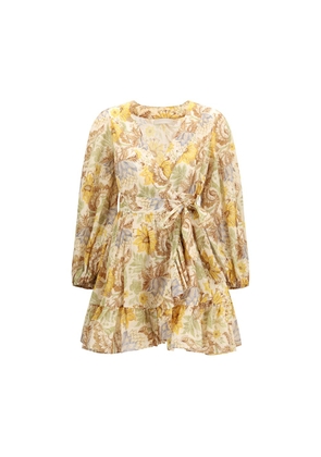 Zimmermann Bicolor Cotton Casual Dress - 1