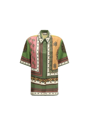 Alemais Multicolor Viscose Pattern Shirt - 12