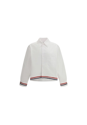 Thom Browne White Cotton Dress Shirt - 2