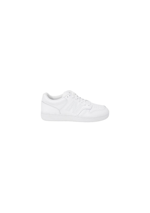 New Balance White Leather Athletic Sneakers - EU36/US6