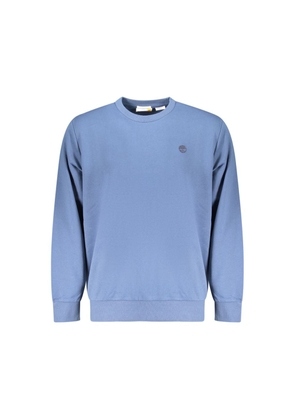 Timberland Blue Cotton Men's Sweatshirt - M