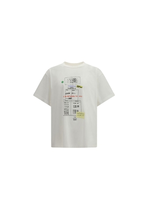 MM6 White Cotton T-Shirt - M