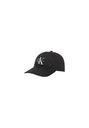 Calvin Klein Jeans Black Organic Cotton Cap (Baseball Hat) - UNI