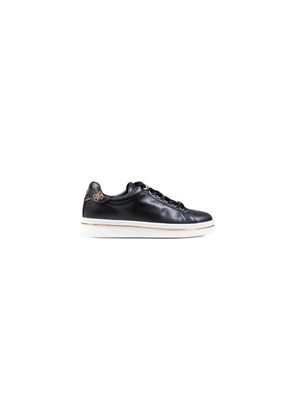 Guess Black Polyethylene Low Top Sneakers - EU37/US7