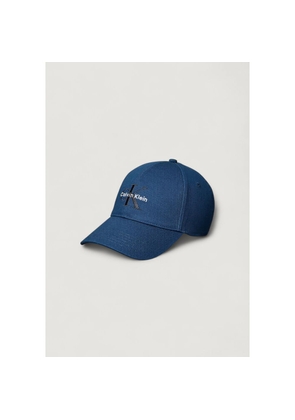 Calvin Klein Jeans Blue Organic Cotton Cap (Baseball Hat) - UNI