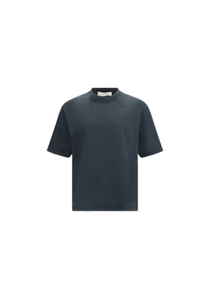 Golden Goose Black Cotton T-Shirt - M