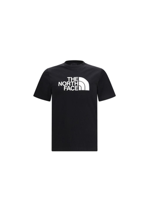 The North Face Black Cotton T-Shirt - M