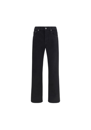 Golden Goose Black Cotton Slim Fit Jeans - W32