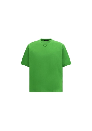 Prada Bicolor Cotton T-Shirt - XL