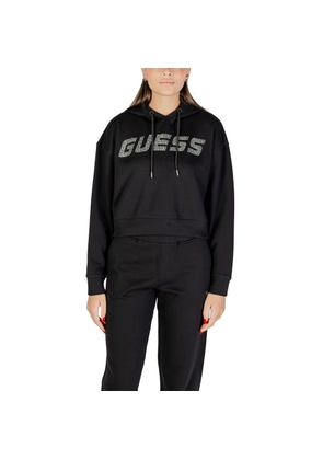 Guess Active Black Cotton Hoodie - XL