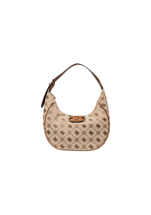 Guess Beige Polyester Handbag