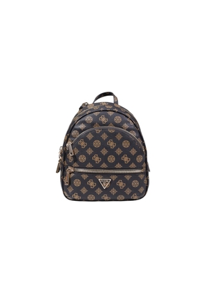 Guess Brown Polyethylene Backpack