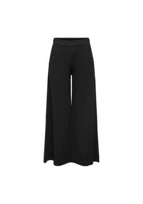 Jacqueline De Yong Black Recycled Polyester Casual Pants - XS/32