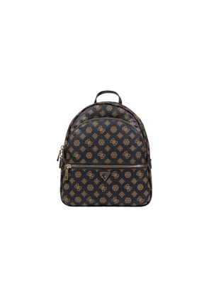 Guess Brown Polyethylene Backpack