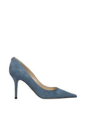 Jimmy Choo Blue Leather Pumps - EU37.5/US7.5