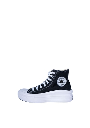 Converse Black Cotton Platform Sneakers - EU41/US11