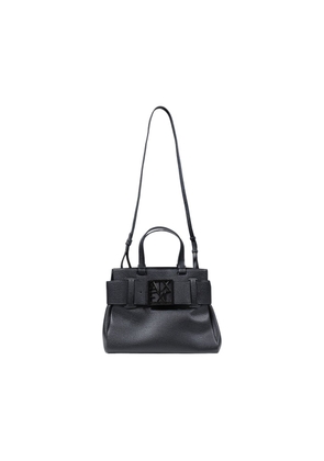 Armani Exchange Black Polyester Handbag