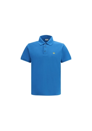 Etro Blue Cotton Polo Shirt - M
