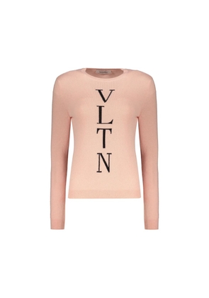 Valentino Multicolor Angora Sweatshirt - 44