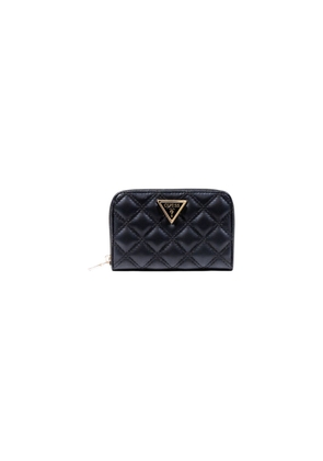 Guess Black Polyethylene Wallet