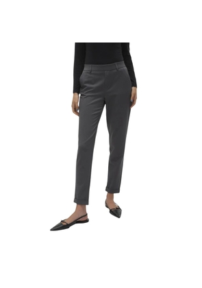 Vero Moda Gray Polyester Casual Pants - XS/32