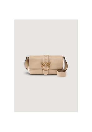 PINKO Beige Leather Handbag