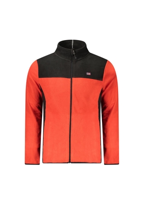 Norway 1963 Red Polyester Men Sweater - M