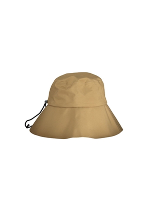 K-WAY Brown Polyester Women Hat