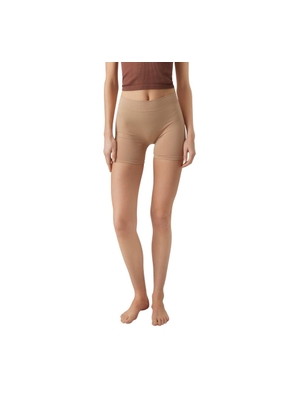 Vero Moda Beige Polyamide Shorts - L/XL