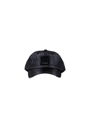 Armani Exchange Black Polyamide Cap (Baseball Hat) - UNI
