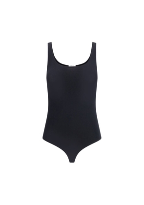 Wolford Black Cotton Top - S