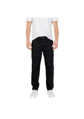 Armani Exchange Black Cotton Skinny Pants - W29