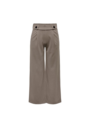 Jacqueline De Yong Brown Polyester Casual Pants - XL/34