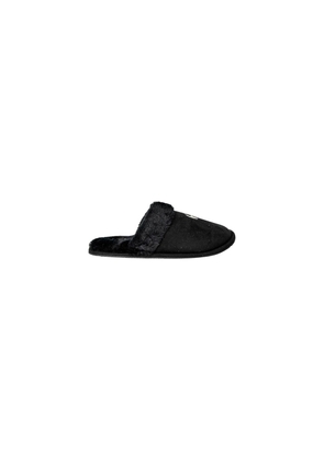 Ralph Lauren Black Polyester Slippers - EU40/US10