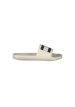 Tommy Hilfiger Beige Polyurethane Men's Slipper - EU41/US8