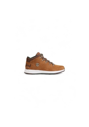 Timberland Brown Recycled Plastic Athletic Sneakers - EU40/US7