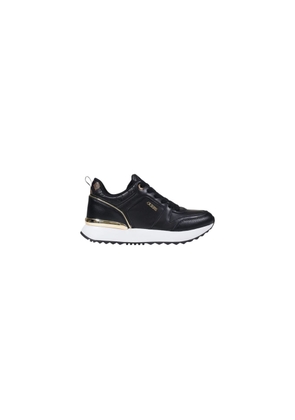 Guess Black Polyethylene Low Top Sneakers - EU36/US6