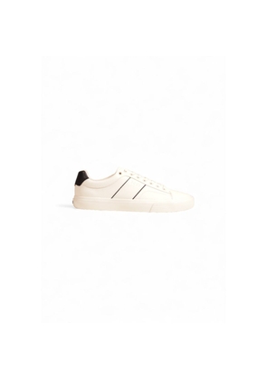 Hugo Boss Cream Leather Low Top Sneakers - EU40/US7