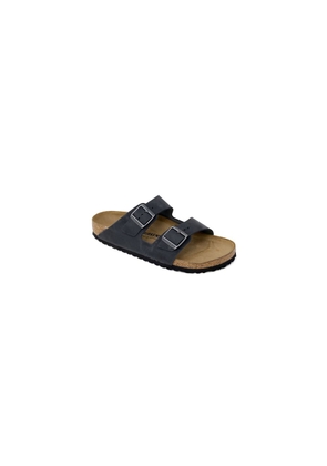Birkenstock Black Synthetic Slippers - EU41/US8