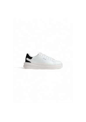 Guess Black And White Polyethylene Sneakers - EU40/US10