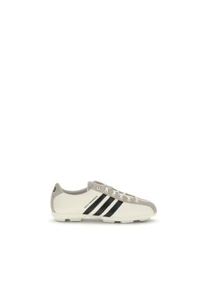 Y-3 White Calf Leather Bos Taurus Athletic Sneakers - EU43/US10