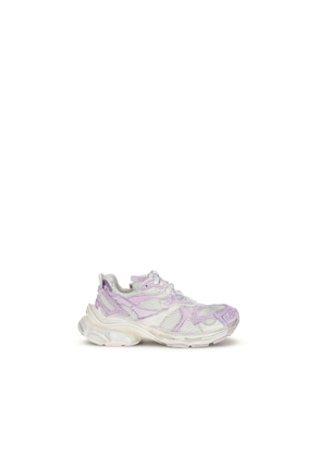 Balenciaga Multicolor Polyurethane Athletic Sneakers - EU36/US6