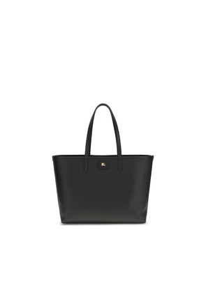 Burberry Black Calf Leather Bos Taurus Shoulder Bag