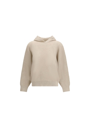 Brunello Cucinelli Beige Cashmere Sweatshirt - L